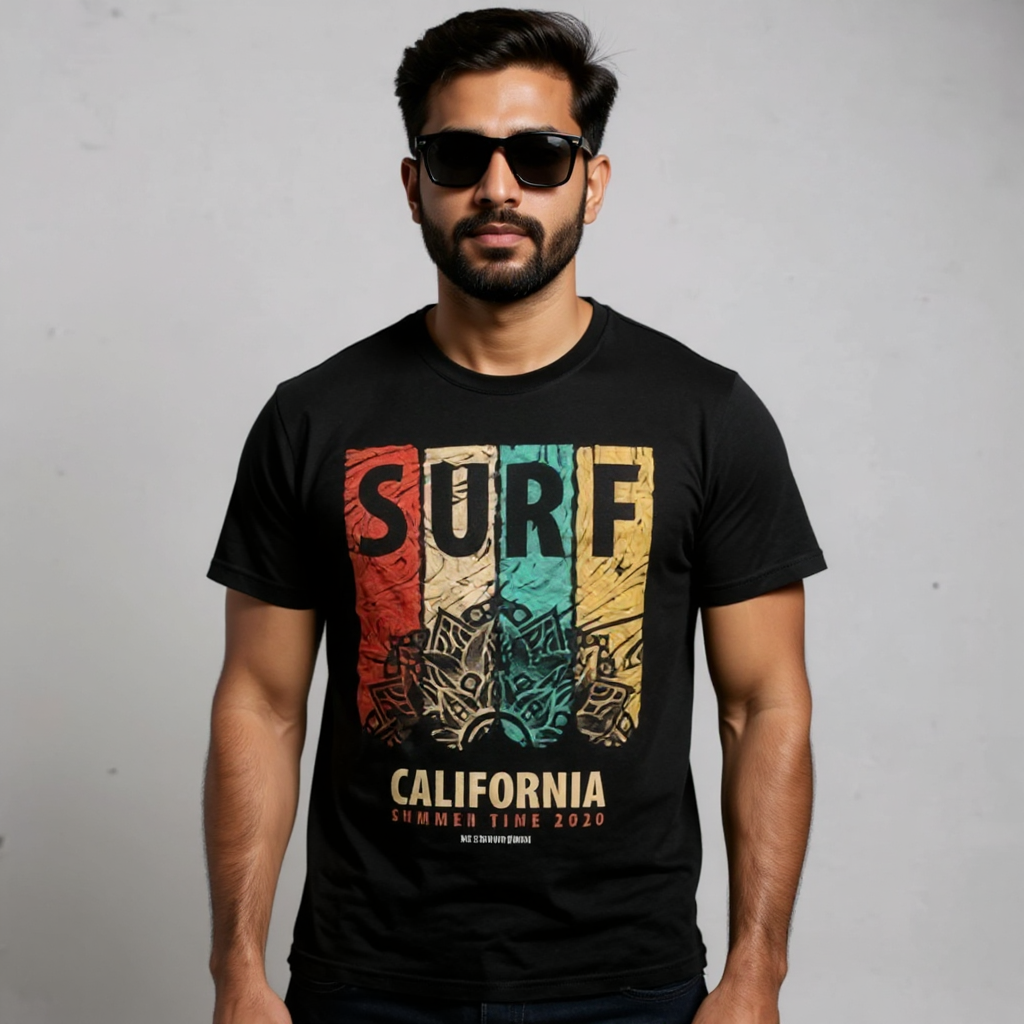 Premium Cotton T-Shirt (180 GSM)