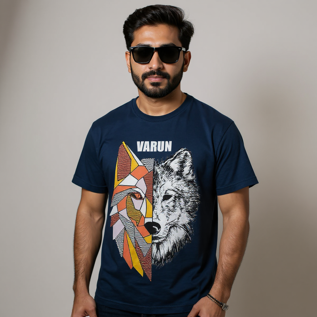 Bold Animal Print T-Shirt for Adventurous Souls
