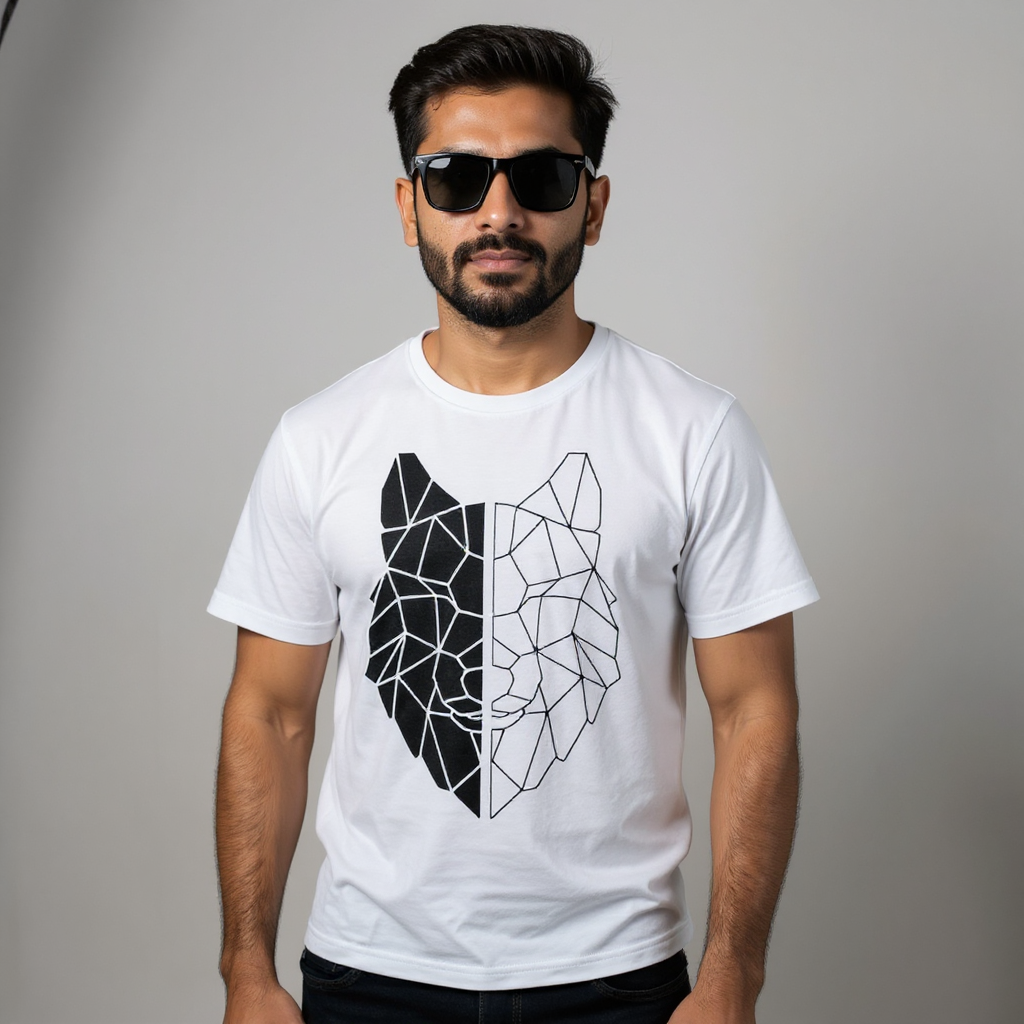 Trendy Graphic T-Shirt for a Cool Look