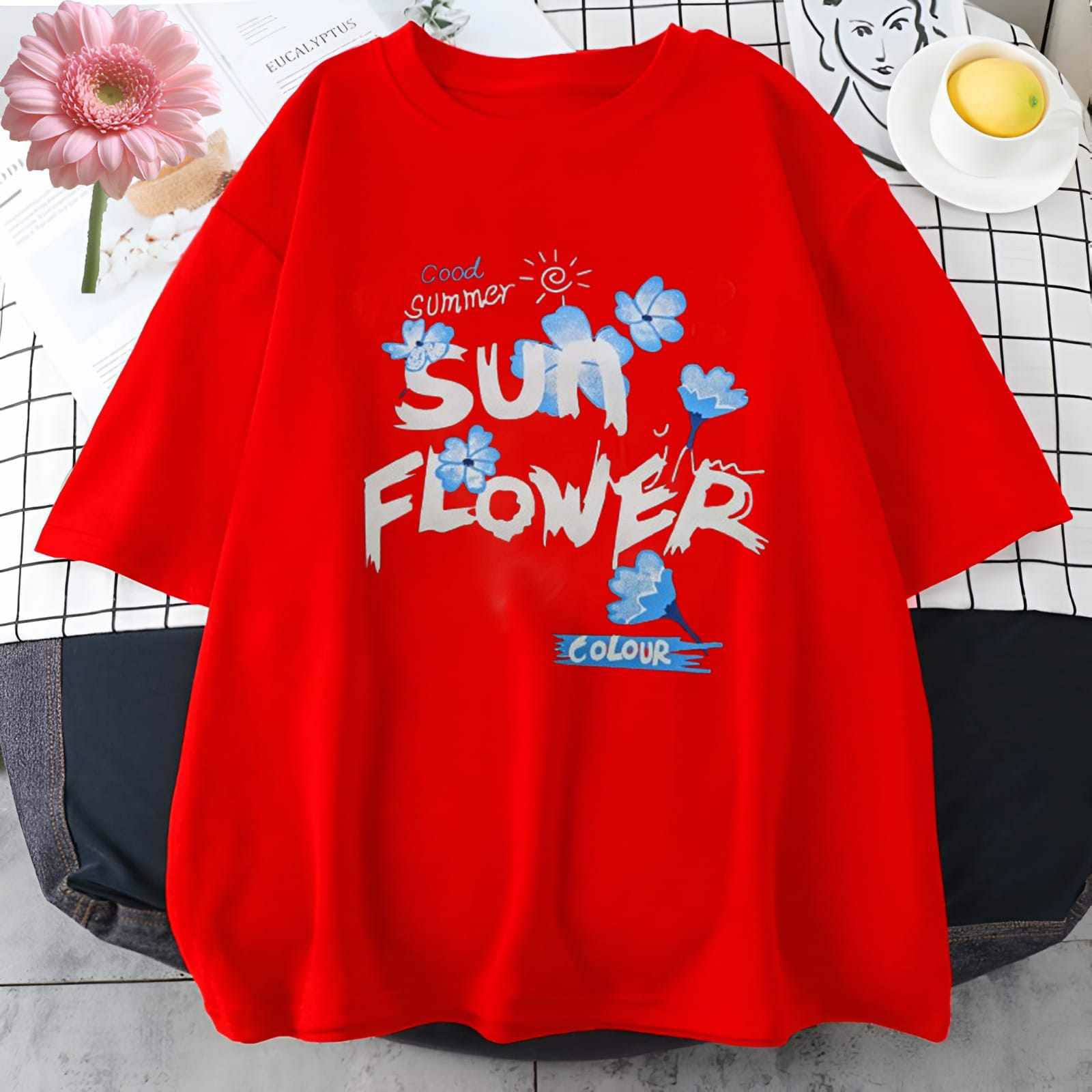 Cute Face Tee – Soft, Sweet & Stylish