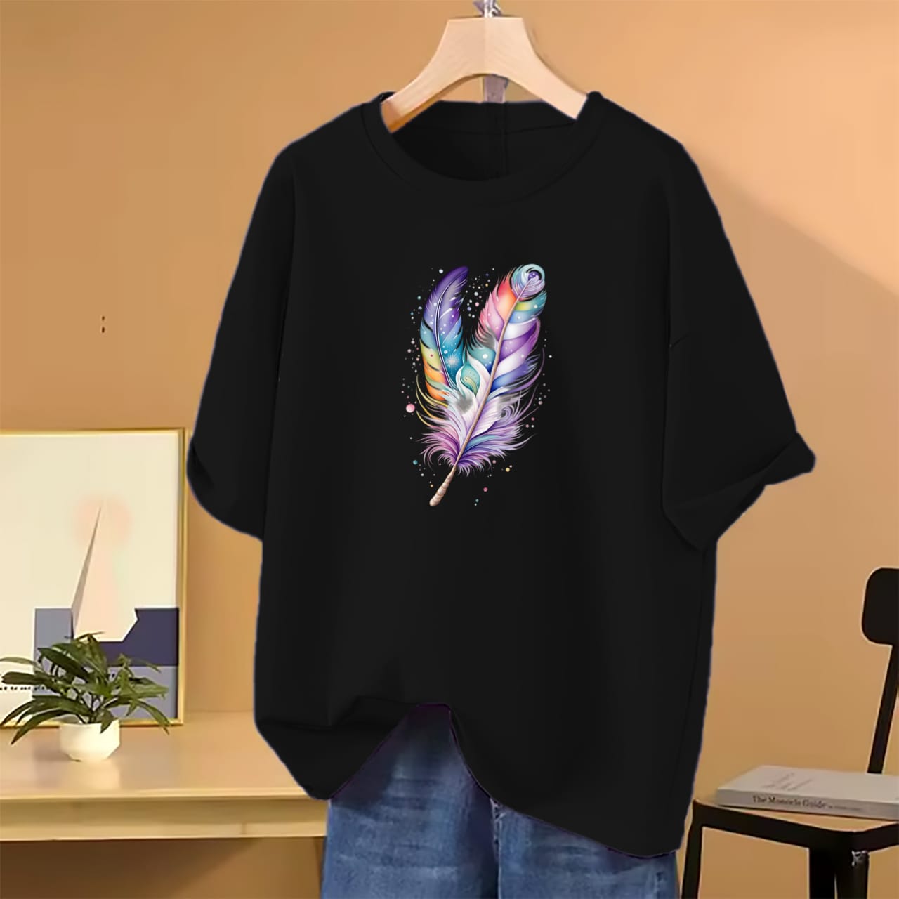 The CloudSoft Tee – Light, Flowy & Unapologetically Cute