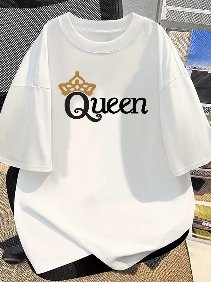 Luxe Mood Tee – Where Casual Meets Confidence