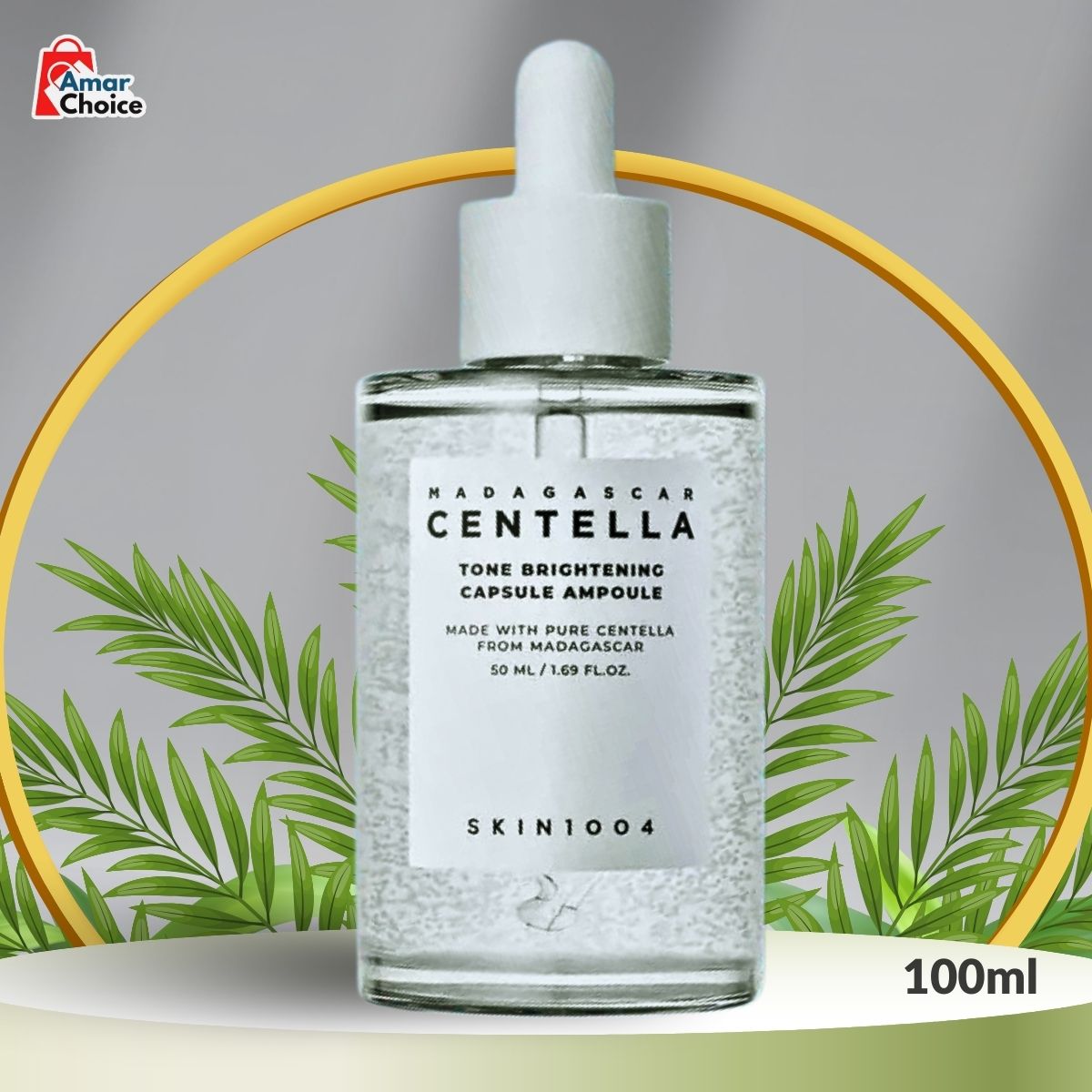 100ml--SKIN1004 Centella Tone Brightening Capsule Ampoule