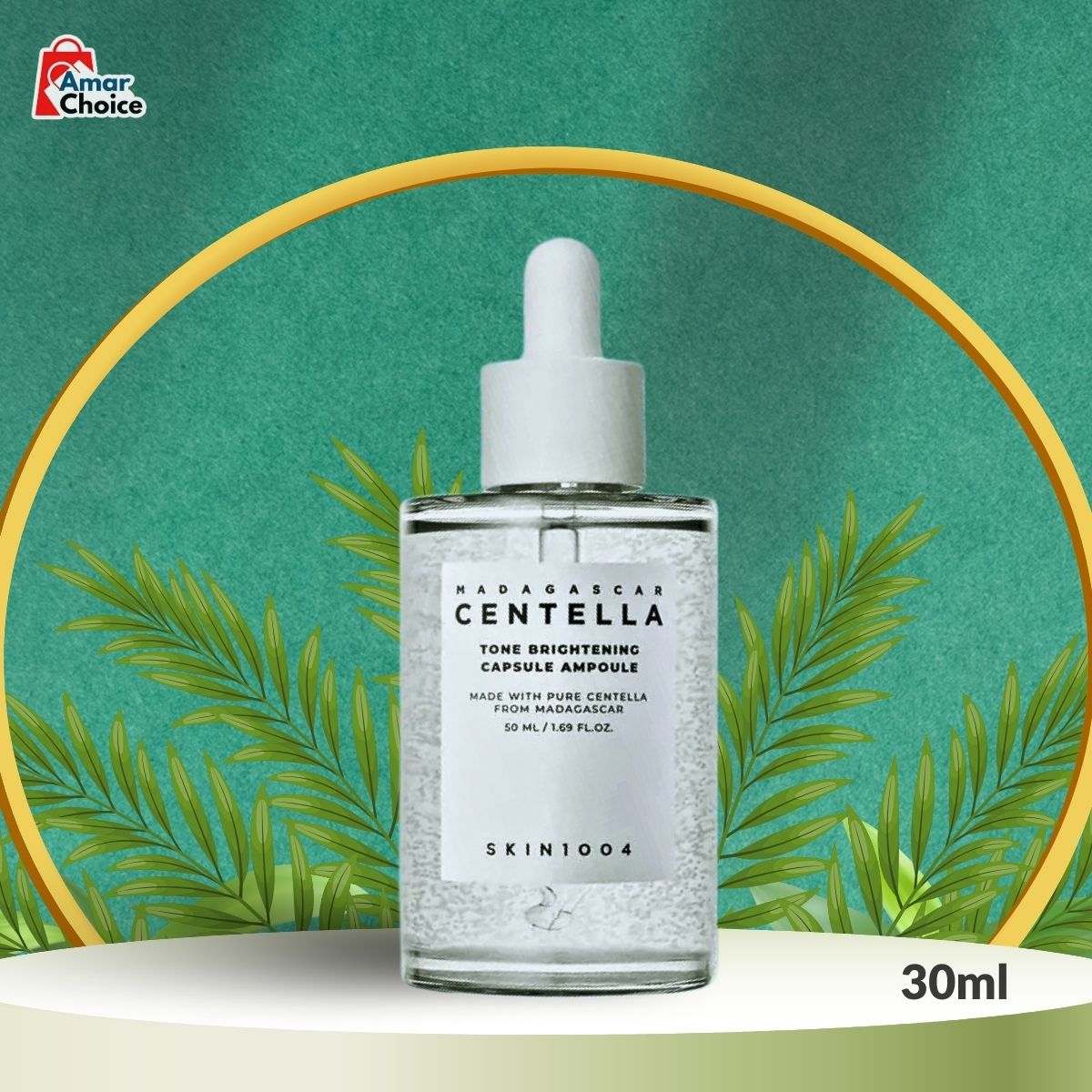 30ml--SKIN1004 Centella Tone Brightening Capsule Ampoule