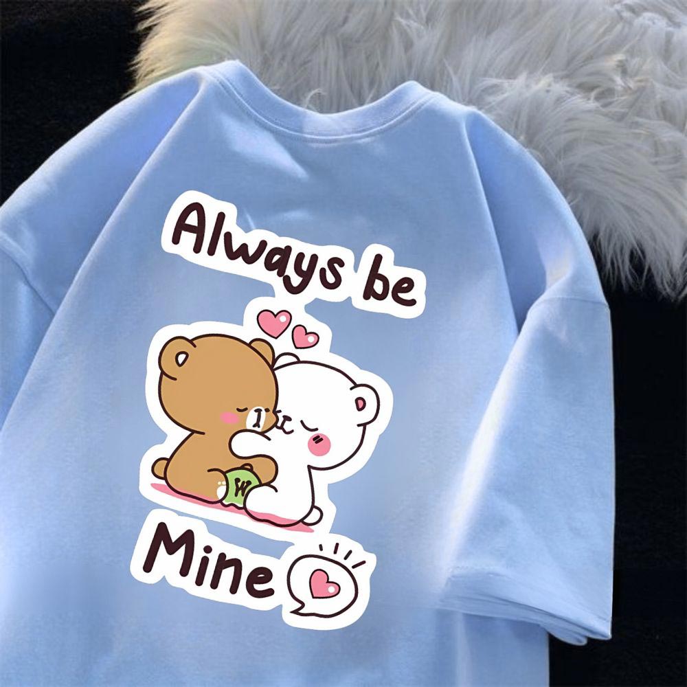 Always be mine drop shoulder t-shirt