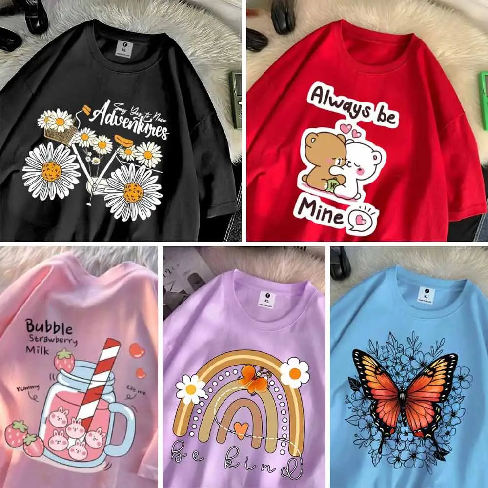 ৪ পিস টি-শার্ট কম্বো মাএ ৯৯৯ টাকা। ( Different Color/Print ) 1005