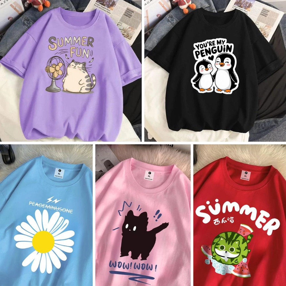 ৪ পিস টি-শার্ট কম্বো মাএ ৯৯৯ টাকা। ( Different Color/Print ) 1011